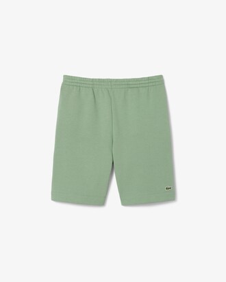 Regular Fit Fleece Shorts