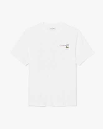 Print Motif Jersey T-shirt