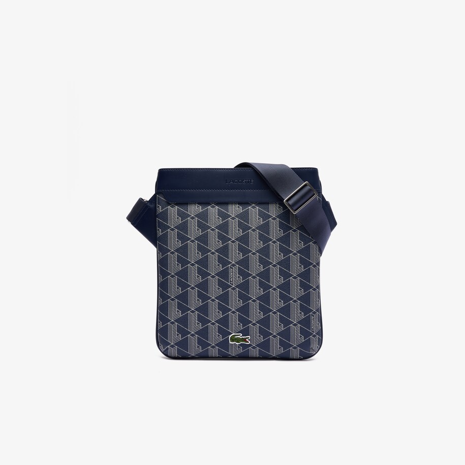 The Blend Mesh Pocket Slimline Shoulder Bag - Men