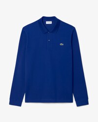 Classic Fit Long Sleeved L.12.12 Polo Shirt