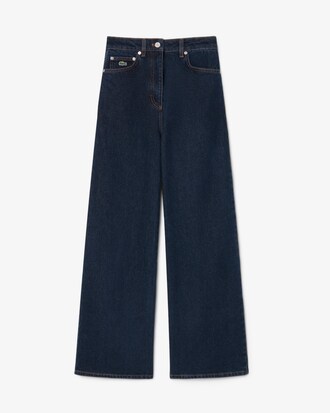 Wide Fit High Waist Jeans