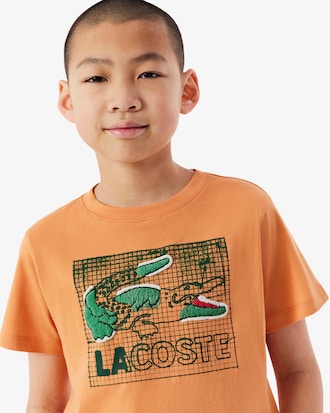 Graphic Print Cotton T-shirt