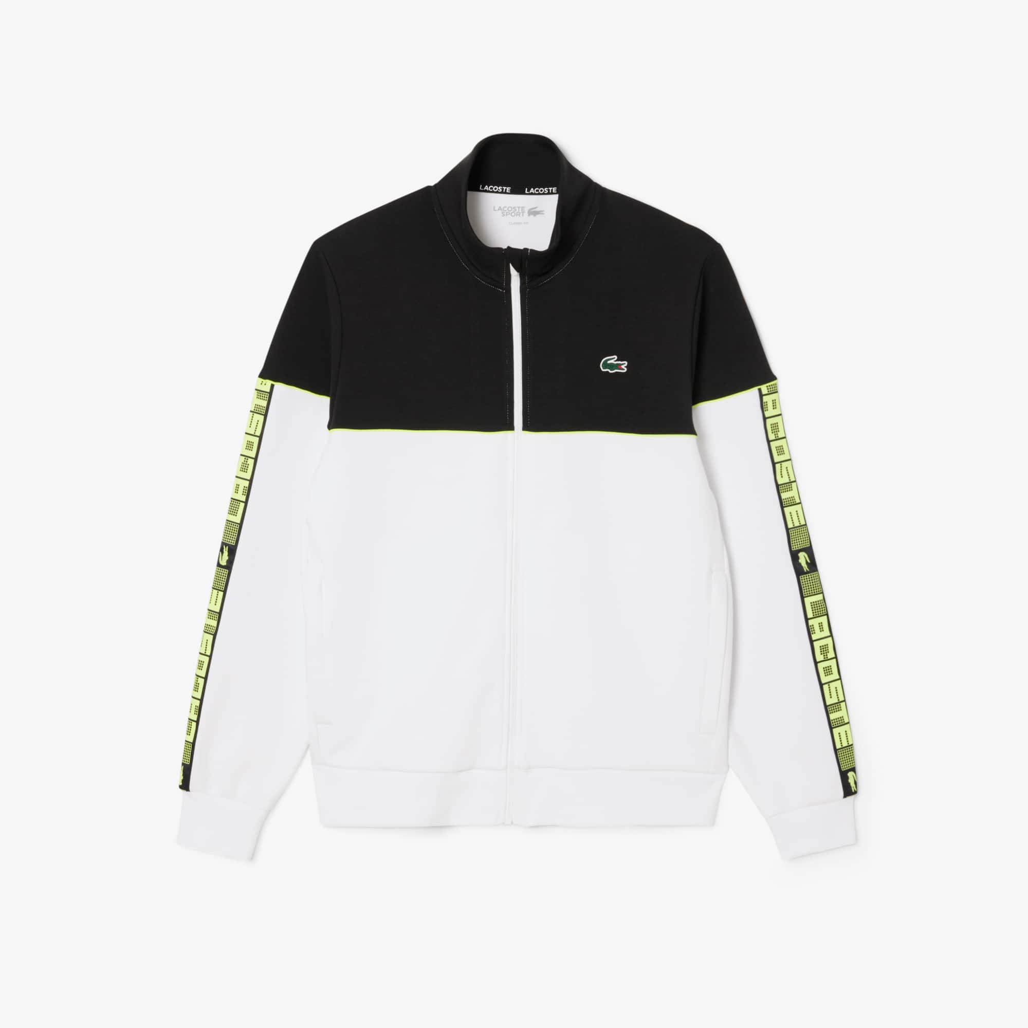 Tennis Zipped Colour-Block Sweatshirt - Men's Sweatshirts - New In