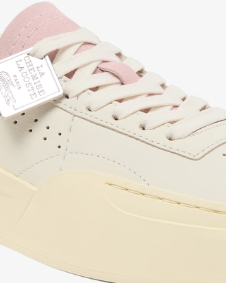 Women’s Aura Club Leather Sneakers