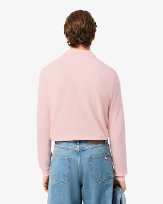 Classic Fit Long Sleeved L.12.12 Polo Shirt
