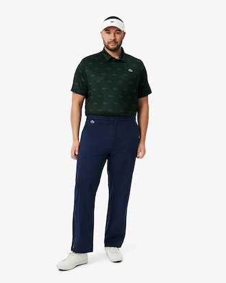 Water-Repellent Fabric Stretch Golf Pants