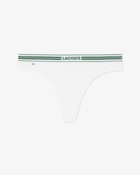 Stretch Cotton String Briefs