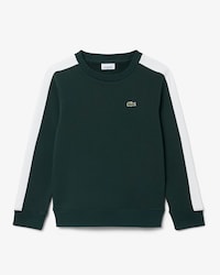 Colour-Block Fleece Sweatshirt