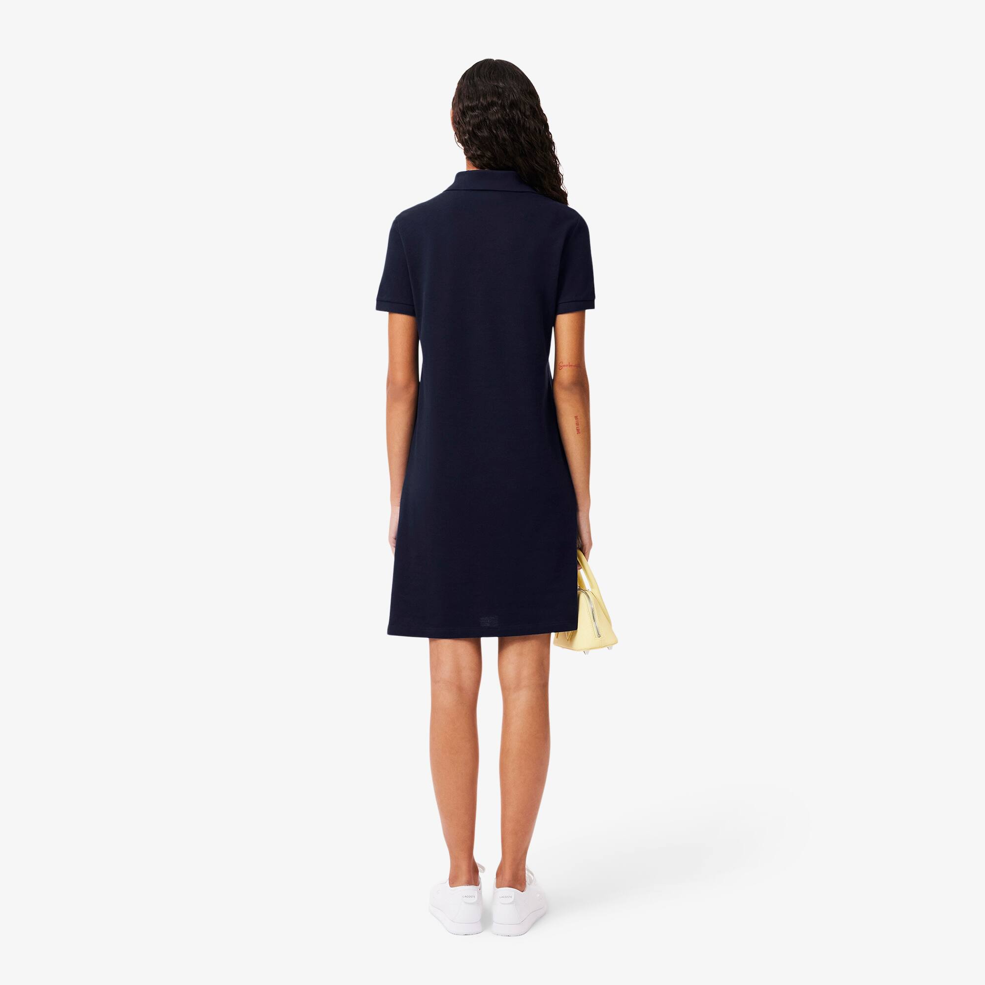 Supple Petit Piqué Polo Dress - Women's dresses & skirts