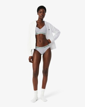 Padded Stretch Cotton Bralette