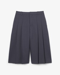 Runway Wide Fit Tailored Bermuda Shorts