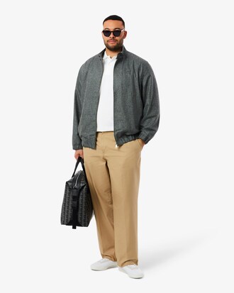 Classic Fit Long Sleeved L.12.12 Polo Shirt