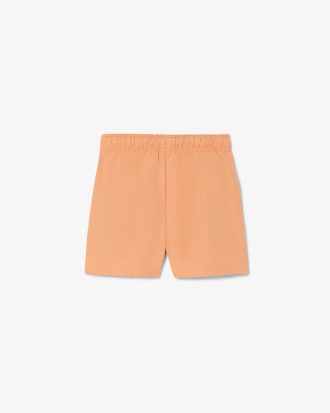 Monochrome Lined Swim Trunks