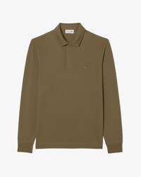 Regular Fit Paris Stretch Piqu&eacute; Polo Shirt