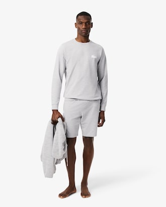 Straight Fit Fleece Pyjama Shorts