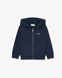 Unisex Brushed Fleece Zipped Sweatshirt