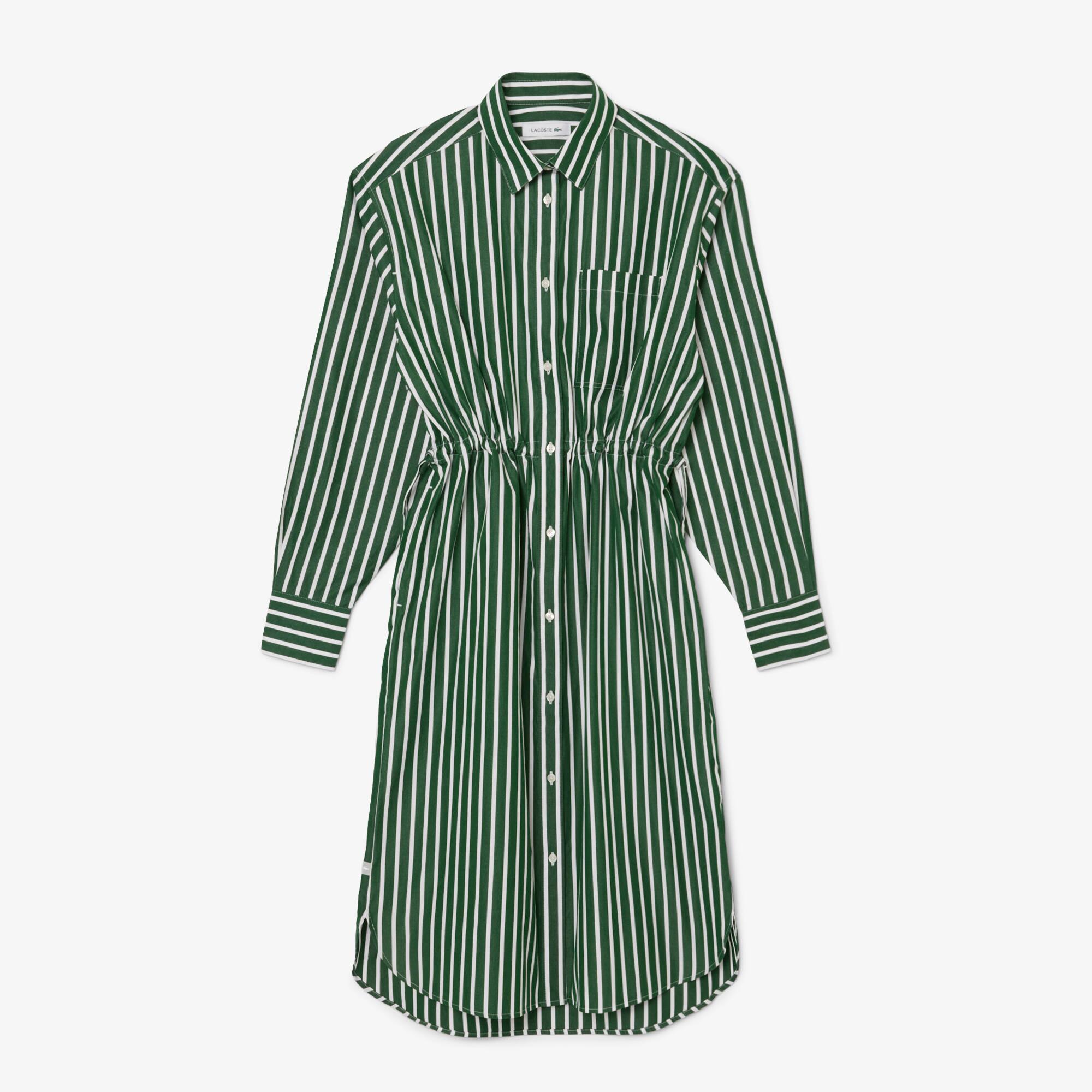 【LACOSTE】 ★ Belted Shirt Dress ★ Cotton 100% Lacoste Cotton Belted Polo Shirt Dress - Macy's