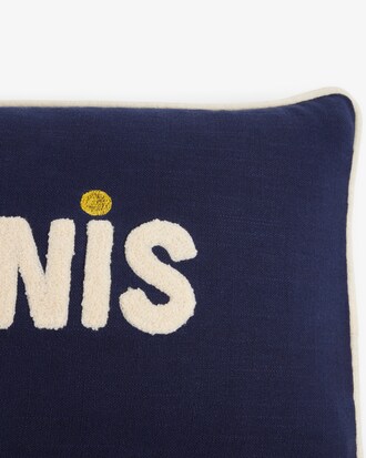 L Tennis Cushion Cover