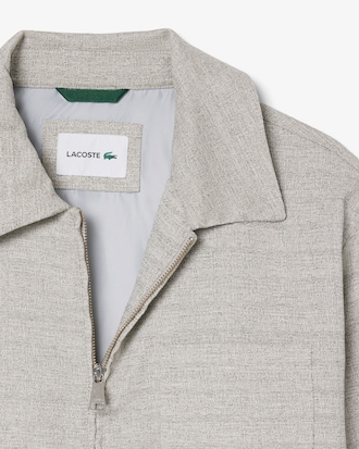 Short Textured Jacket