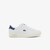 White & Blue