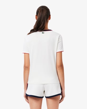 Ultra Dry Tennis Heritage Badge T-shirt