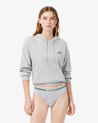 Contrast Waist Stretch Cotton Briefs