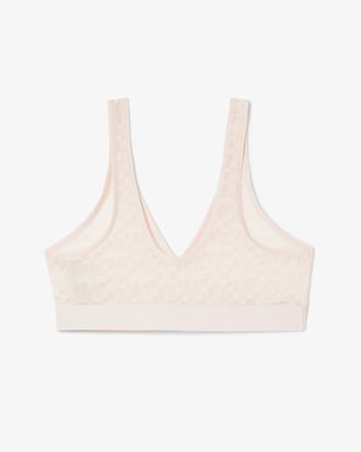 Logo Lace Bralette