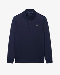 Regular Fit Ultra Dry Long Sleeved Golf Polo Shirt