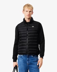 Water-Repellent Puffed Vest