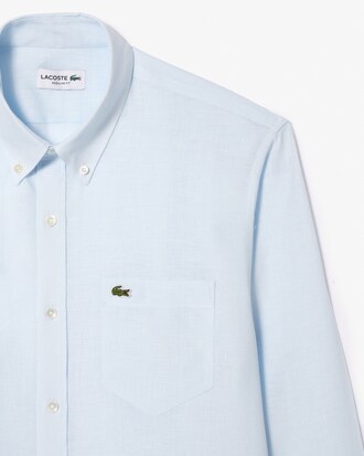 Regular Fit Linen Shirt