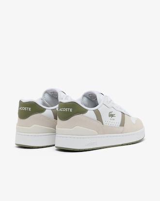 Women’s T-Clip Set Leather Sneakers