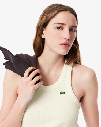 Slim Fit Cotton Tank Top