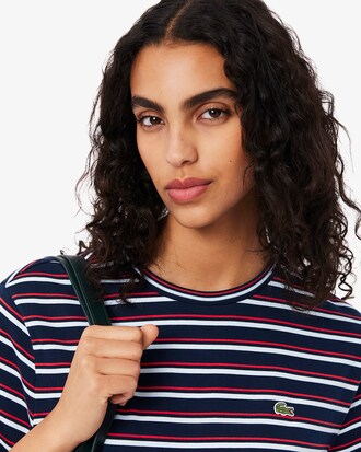 Striped Cotton T-shirt