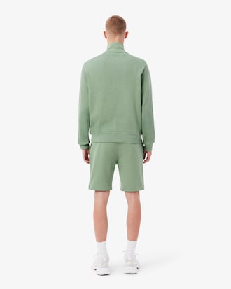 Regular Fit Fleece Shorts