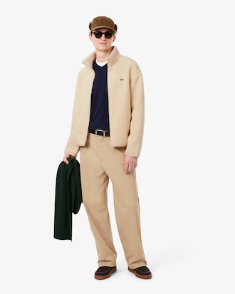 High Neck Sherpa Jacket