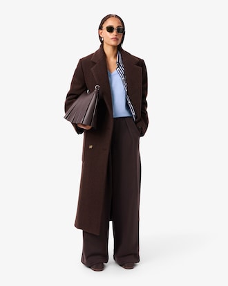 Relaxed Fit Soft Cotton V Neck T-shirt