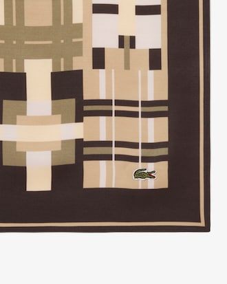 Geometric Pattern Scarf