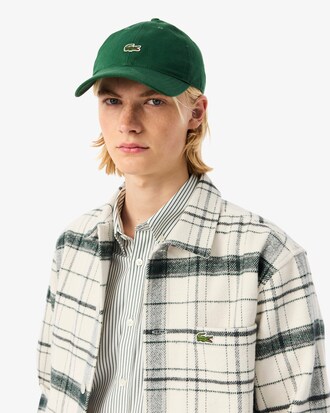 Cotton Plaid Overshirt