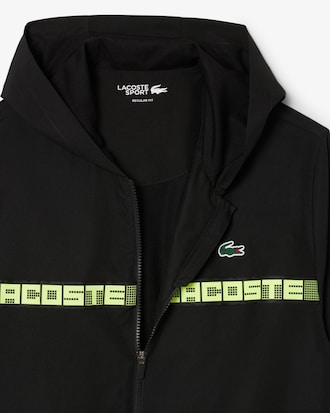 Logo Stripe Tennis Tracksuit