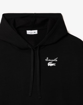 Fleece Logo Hoodie
