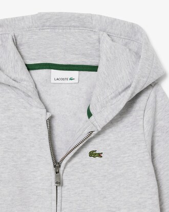 Unisex Fleece Zip-Up Hoodie