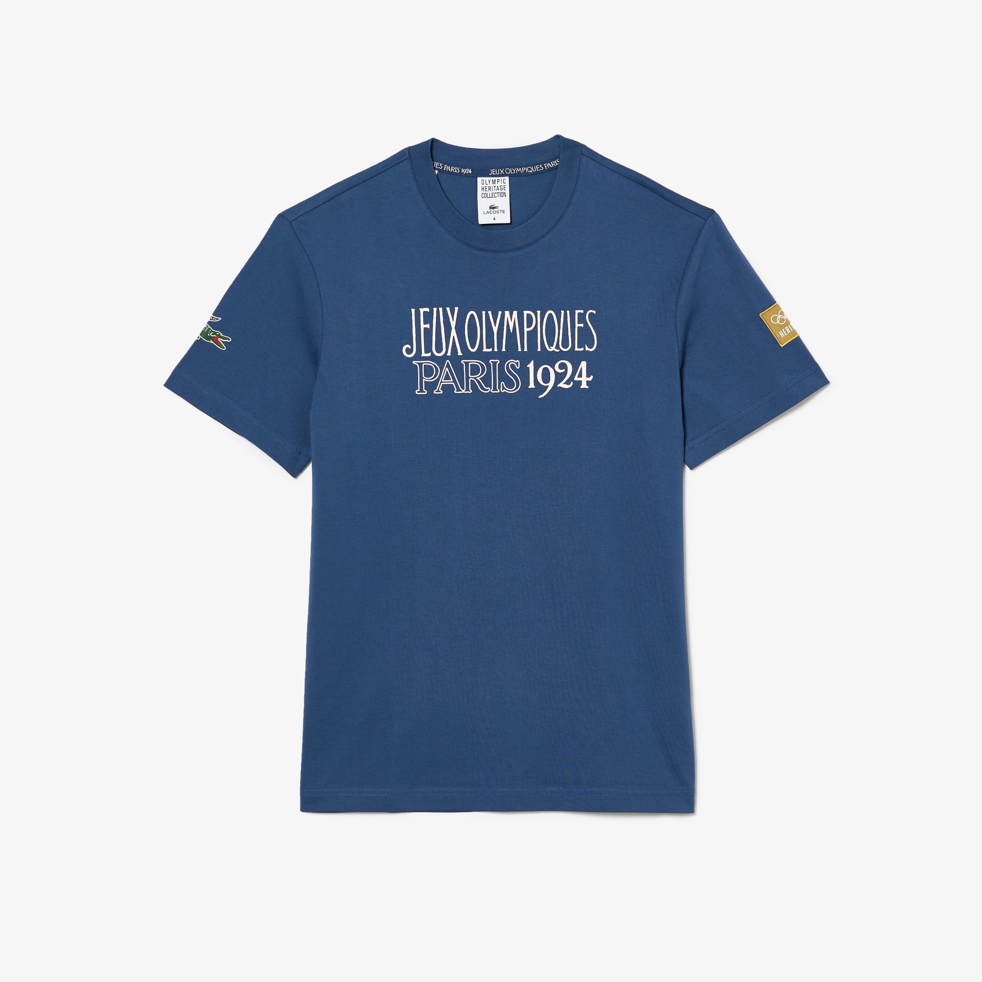 Olympic Heritage 1924 Paris Edition Sport T shirt