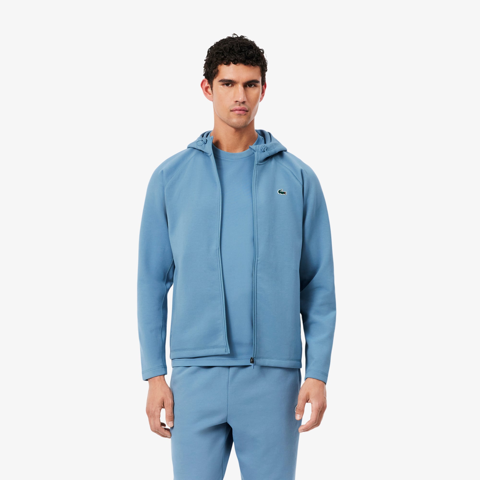 Sport Stretch Zipped Hoodie - Men's Sweatshirts - New In 2026