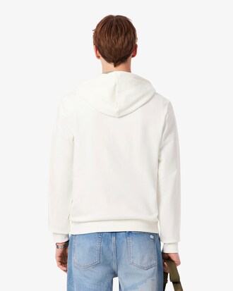 Zipped Colour-Block Hoodie