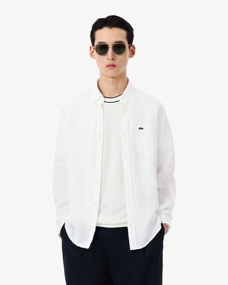 Regular Fit Linen Shirt