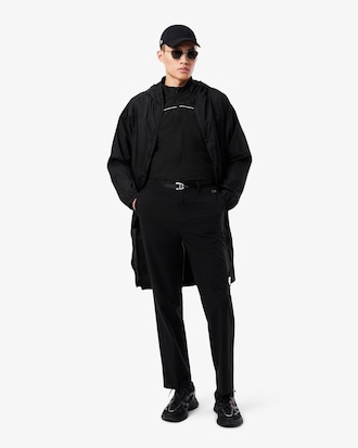 Seam Accent Stretch Track Jacket