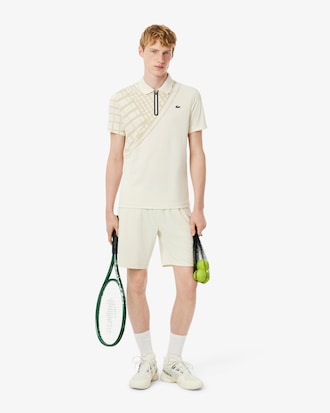 Ultra Dry Printed Slim Fit Tennis Polo Shirt