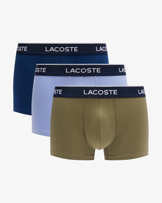 3-Pack Stretch Cotton Trunks