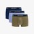 Khaki Green / Purple / Navy Blue