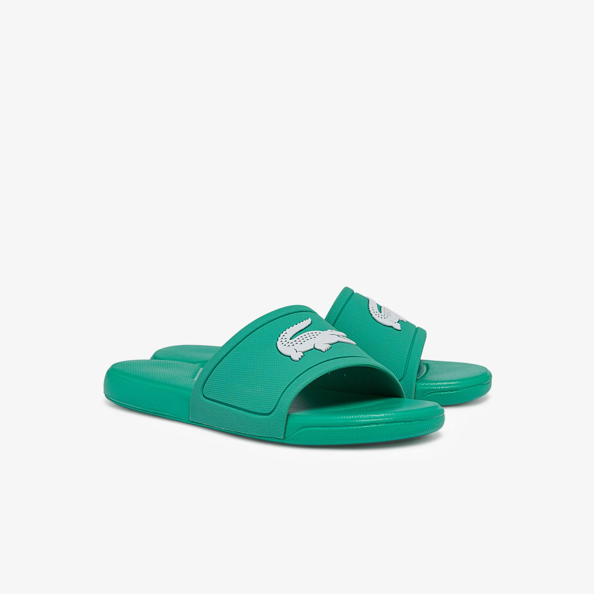 Lacoste slides platypus clearance
